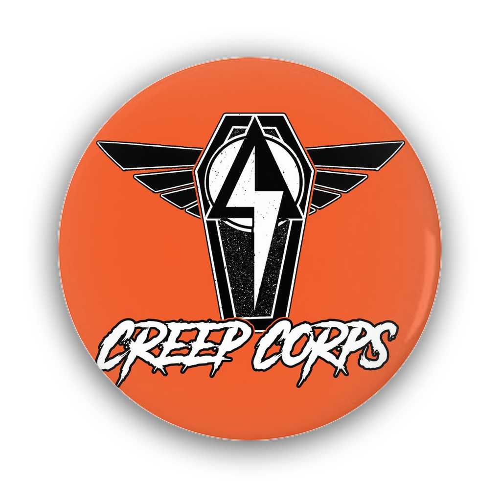 3 pack of Creep Corps Pin-Back Buttons