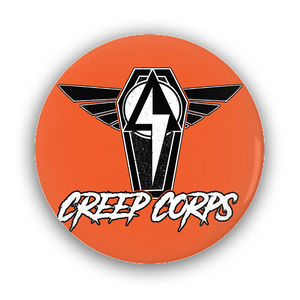 3 pack of Creep Corps Pin-Back Buttons